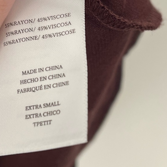 Rails Mischa skirt in raisin - Picture 7 of 8